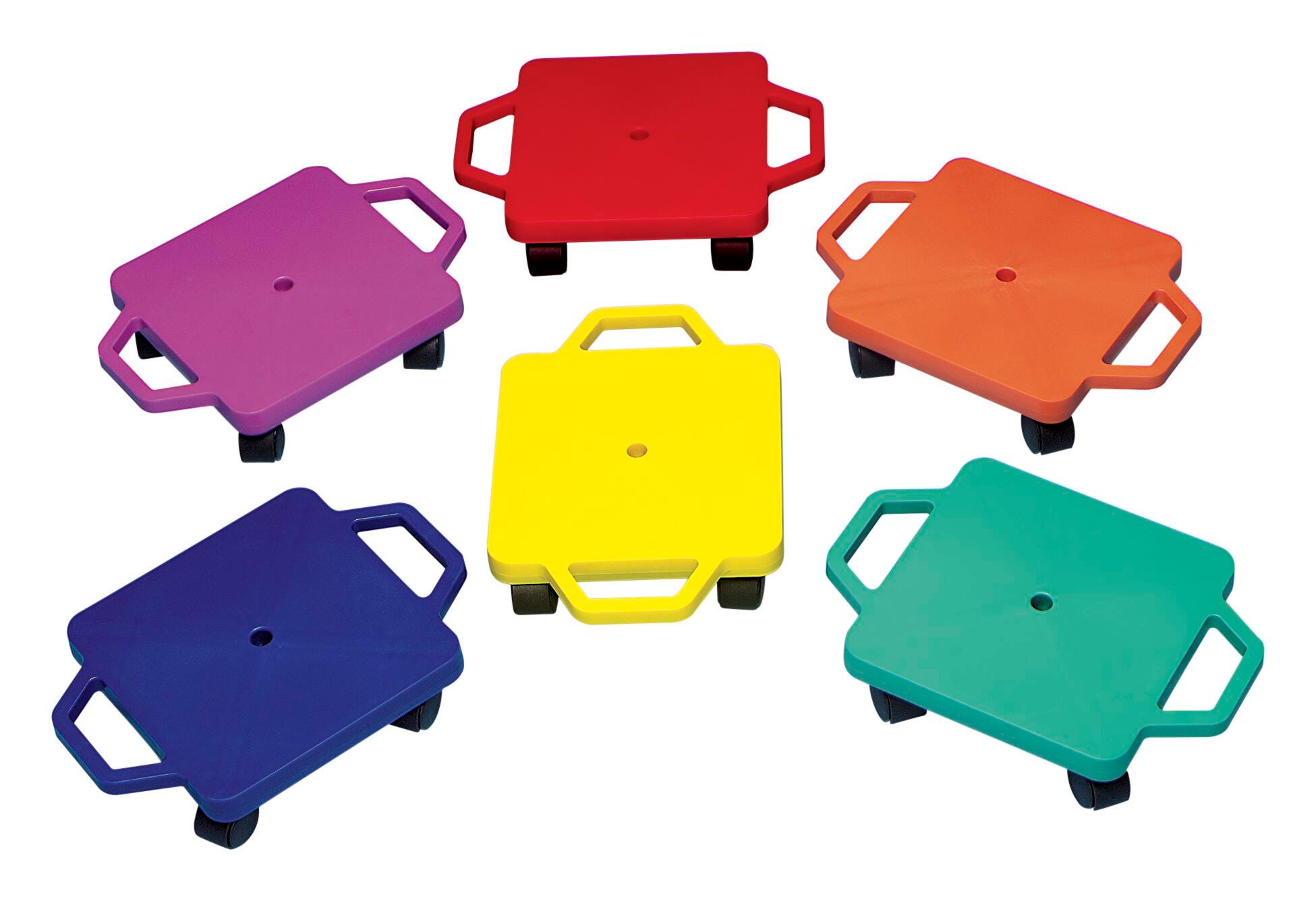 FlagHouse Safety Grip Scooter, 16 Inch, Set of 6 2119934